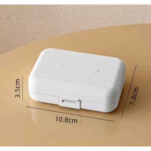 7 Grid Portable Pill Box – Compact Medicine Organizer for Travel & Daily Use 7 Grid Portable Pill Box – Compact Medicine Organizer for Travel & Daily Use