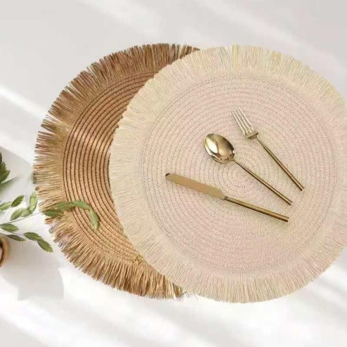 6pcs High-Quality Woven Table Placemats 6pcs High-Quality Woven Table Placemats