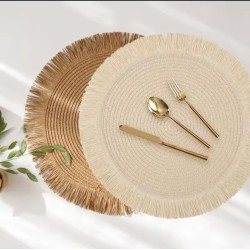 6pcs High-Quality Woven Table Placemats