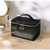 Transparent Toiletry Bag – Double Zipper Cosmetic Storage Transparent Toiletry Bag – Double Zipper Cosmetic Storage