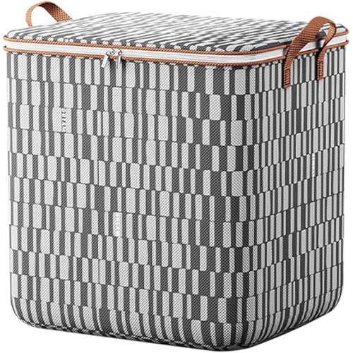 3 Pcs Large Capacity Quilt Storage Bags – Dust & Moisture Proof