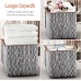 3 Pcs Large Capacity Quilt Storage Bags – Dust & Moisture Proof 3 Pcs Large Capacity Quilt Storage Bags – Dust & Moisture Proof