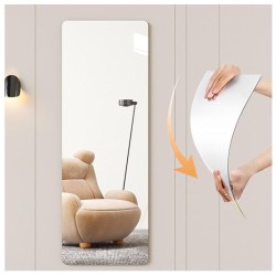 Rectangular Acrylic Mirror 120x40cm