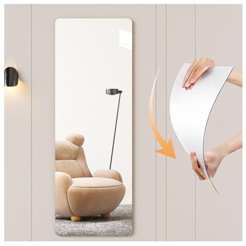 Rectangular Acrylic Mirror 120x40cm