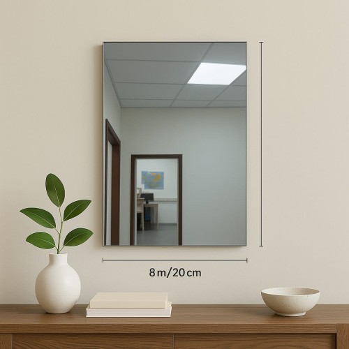 Rectangular Acrylic Mirror 120x40cm