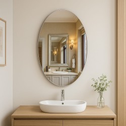 Rectangular Acrylic Mirror 120x40cm