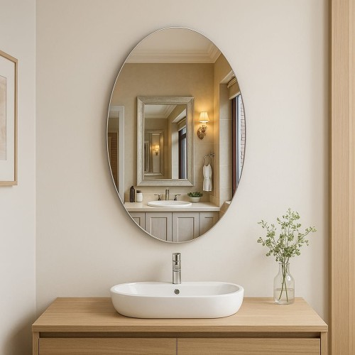 Rectangular Acrylic Mirror 120x40cm