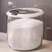 Acrylic 10kg Rice Bucket – Airtight Food Storage