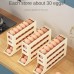 4 Layer Rolling Egg Dispenser – 30 Egg Holder