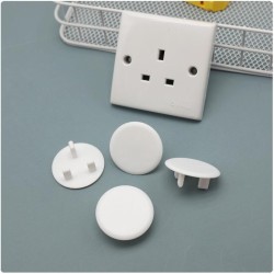 Socket Safety Protectors – Reusable Plug Covers