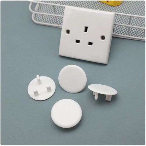 Socket Safety Protectors – Reusable Plug Covers