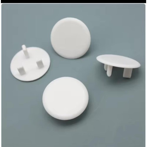 10pcs Socket Safety Protectors – Reusable Plug Covers