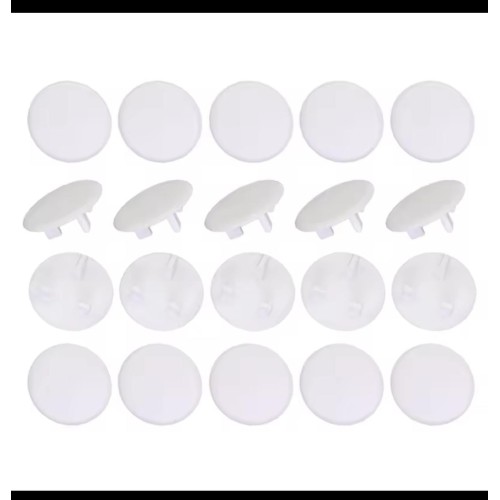 10pcs Socket Safety Protectors – Reusable Plug Covers