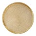 Round Shimmery Gold Placemats – Set of 6