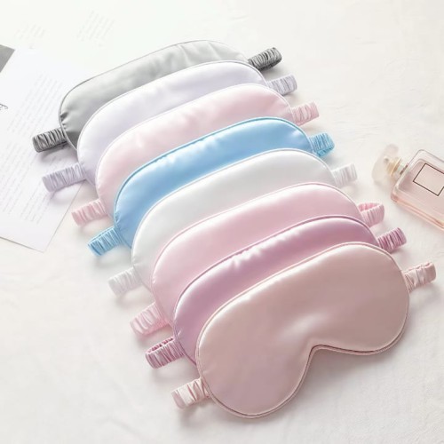 100% Natural Silk Eye Mask – Soft Travel Sleep Mask 100% Natural Silk Eye Mask – Soft Travel Sleep Mask