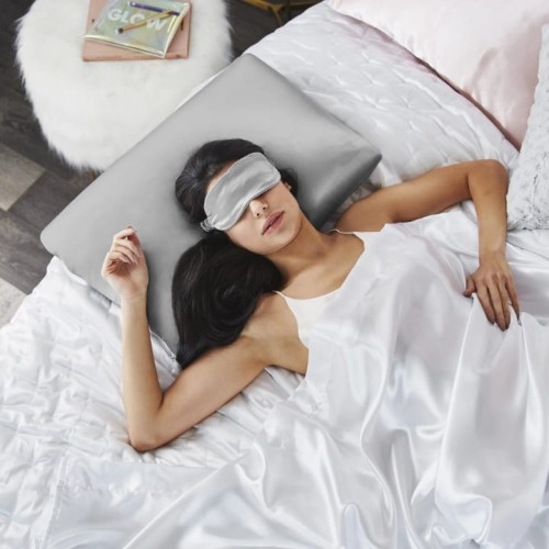100% Natural Silk Eye Mask – Soft Travel Sleep Mask 100% Natural Silk Eye Mask – Soft Travel Sleep Mask