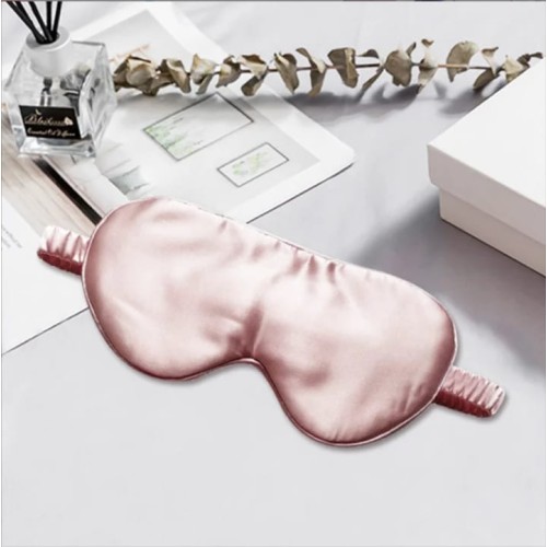 100% Natural Silk Eye Mask – Soft Travel Sleep Mask 100% Natural Silk Eye Mask – Soft Travel Sleep Mask