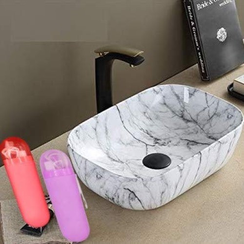 Smiley Portable Toothbrush Holder – Travel-Friendly Organizer