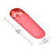 Smiley Portable Toothbrush Holder – Travel-Friendly Organizer