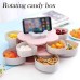 Rotating Petal Snack Tray – Candy & Nut Storage Rotating Petal Snack Tray – Candy & Nut Storage
