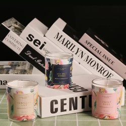 Luxury Natural Soy Wax Scented Candle