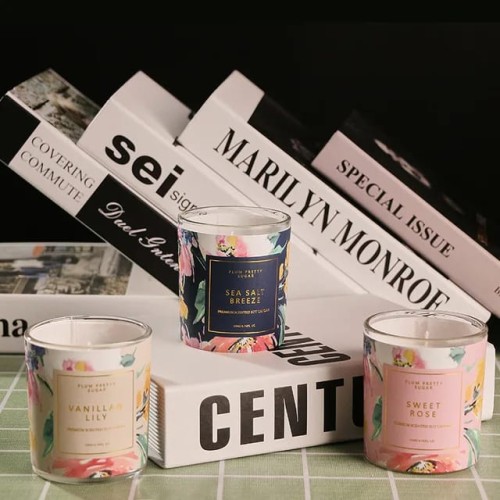Luxury Natural Soy Wax Scented Candle Luxury Natural Soy Wax Scented Candle