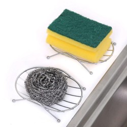 Stainless steel soap dish