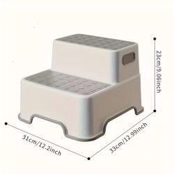 Portable Anti-Slip Kids Step Stool – Safe & Lightweight for Toilet Training