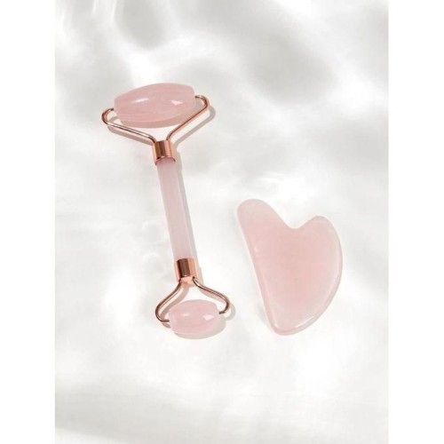 Jade Roller & Gua Sha Set – Facial Massager Jade Roller & Gua Sha Set – Facial Massager