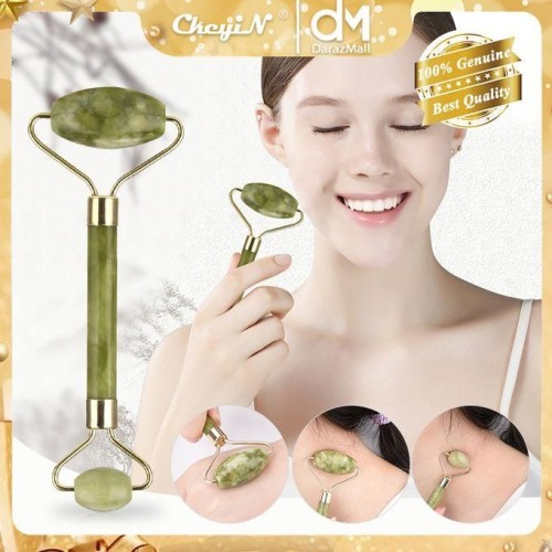 Jade Roller & Gua Sha Set – Facial Massager Jade Roller & Gua Sha Set – Facial Massager