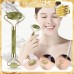 Jade Roller & Gua Sha Set – Facial Massager Jade Roller & Gua Sha Set – Facial Massager