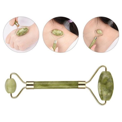 Jade Roller & Gua Sha Set – Facial Massager Jade Roller & Gua Sha Set – Facial Massager