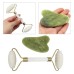Jade Roller & Gua Sha Set – Facial Massager Jade Roller & Gua Sha Set – Facial Massager