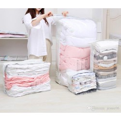 4pcs Vacuum Storage Bags – Space Saver Set 4pcs Vacuum Storage Bags – Space Saver Set