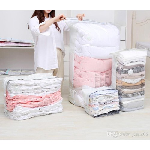 4pcs Vacuum Storage Bags – Space Saver Set 4pcs Vacuum Storage Bags – Space Saver Set