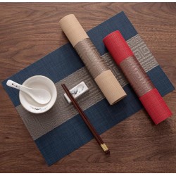 Premium Luxury PVC Table Mats – Set of 6 Premium Luxury PVC Table Mats – Set of 6