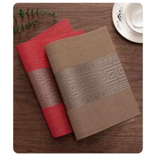 Premium Luxury PVC Table Mats – Set of 6 Premium Luxury PVC Table Mats – Set of 6
