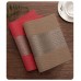 Premium Luxury PVC Table Mats – Set of 6