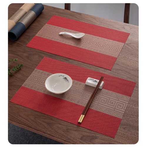 Premium Luxury PVC Table Mats – Set of 6 Premium Luxury PVC Table Mats – Set of 6