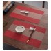 Premium Luxury PVC Table Mats – Set of 6