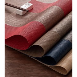 Premium Luxury PVC Table Mats – Set of 6