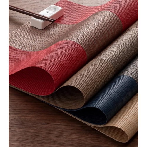 Premium Luxury PVC Table Mats – Set of 6 Premium Luxury PVC Table Mats – Set of 6