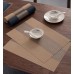 Premium Luxury PVC Table Mats – Set of 6