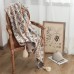 Nordic Bohemian Knitted Throw Blanket with Tassels Nordic Bohemian Knitted Throw Blanket with Tassels