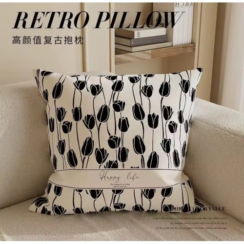 Light Luxury Abstract Art Cushion Covers