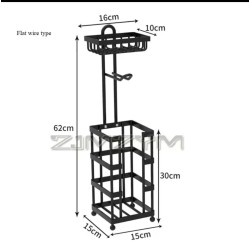 High Quality Heavy Duty Tissue Holder with Wipes/Phone Holder