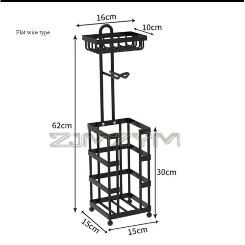 High Quality Heavy Duty Tissue Holder with Wipes/Phone Holder