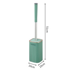 Sleek Wall Mounted Toilet Brush