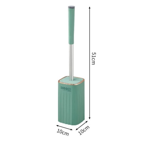 Sleek Wall Mounted Toilet Brush Sleek Wall Mounted Toilet Brush
