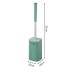 Sleek Wall Mounted Toilet Brush